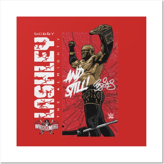 Bobby Lashley And Still Wall Art by MunMun_Design